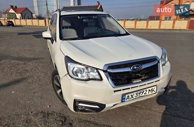 Позашляховик / Кросовер Subaru Forester 2018 в Києві