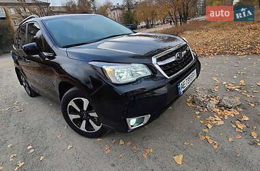 Позашляховик / Кросовер Subaru Forester 2017 в Києві