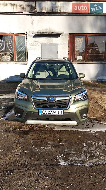 Subaru Forester 2019