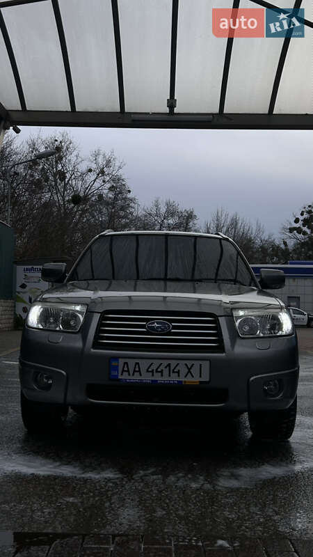 Внедорожник / Кроссовер Subaru Forester 2007 в Киеве фото 2 Внедорожник / Кроссовер Subaru Forester 2007 в Киеве