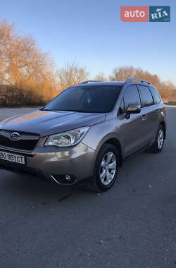 Позашляховик / Кросовер Subaru Forester 2013 в Тернополі