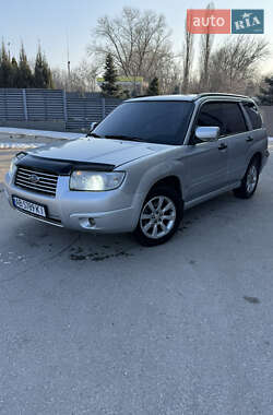 Позашляховик / Кросовер Subaru Forester 2006 в Дніпрі