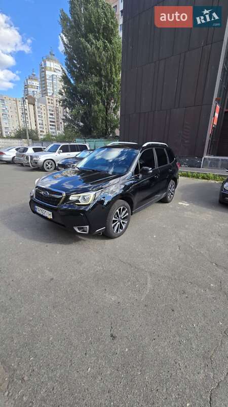 Subaru Forester 2018
