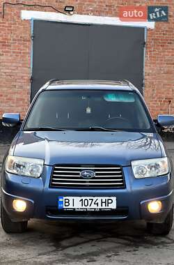 Позашляховик / Кросовер Subaru Forester 2006 в Лубнах