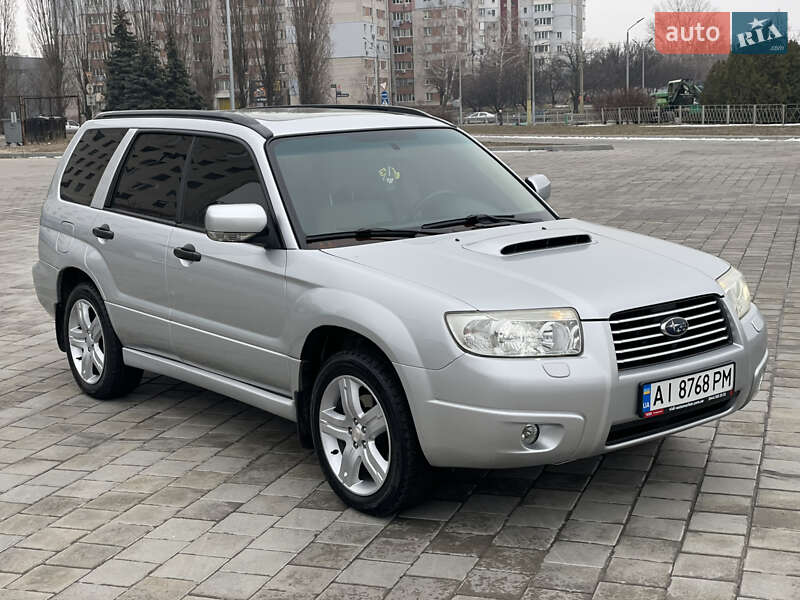 Внедорожник / Кроссовер Subaru Forester 2007 в Черкассах