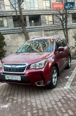 Позашляховик / Кросовер Subaru Forester 2017 в Києві