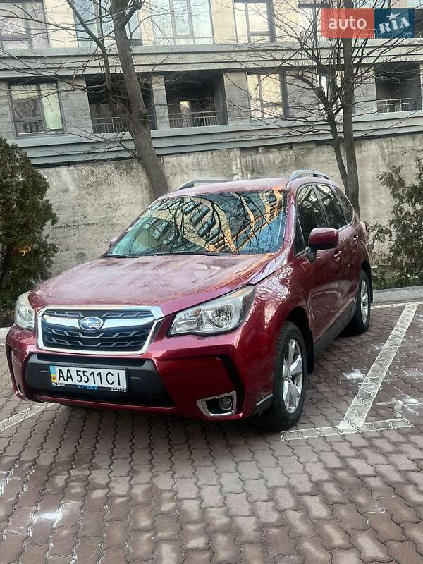 Subaru Forester 2017