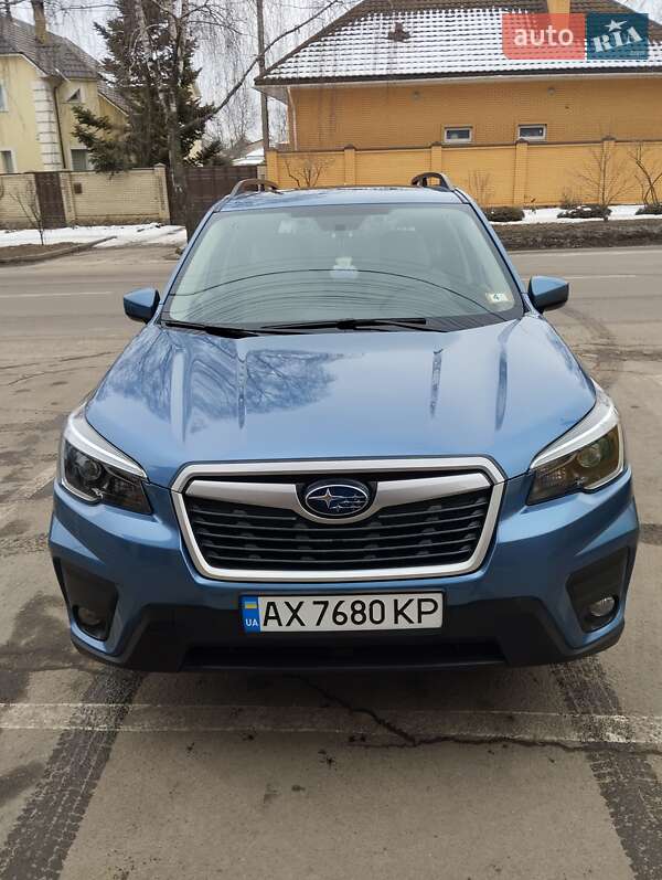 Subaru Forester 2021 Subaru Forester 2021