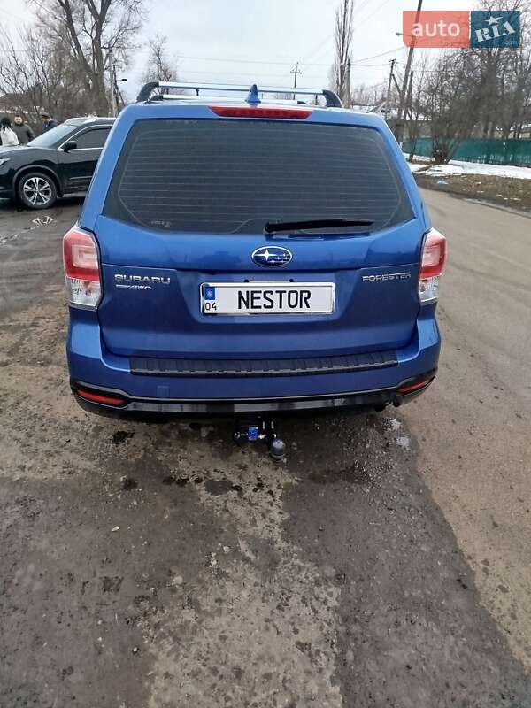 Внедорожник / Кроссовер Subaru Forester 2018 в Васильковке