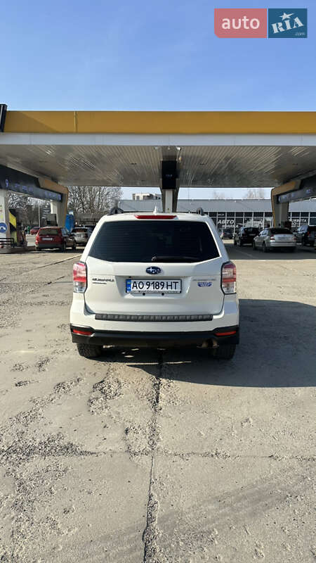 Внедорожник / Кроссовер Subaru Forester 2017 в Ужгороде