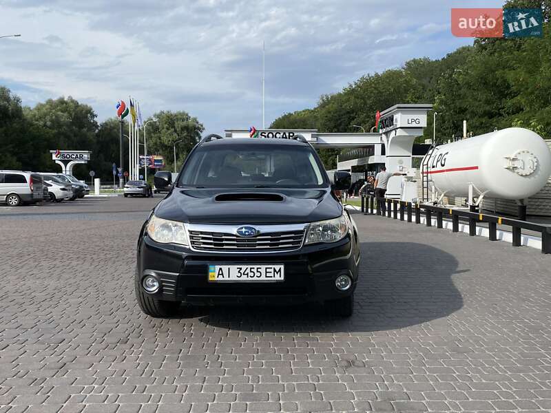 Subaru Forester 2008