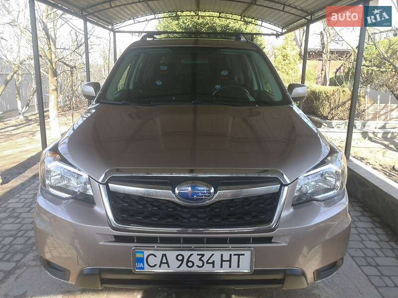 Subaru Forester 2015