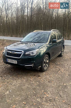 Позашляховик / Кросовер Subaru Forester 2016 в Тернополі