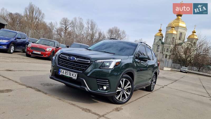 Внедорожник / Кроссовер Subaru Forester 2021 в Днепре