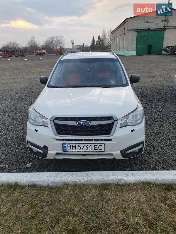 Позашляховик / Кросовер Subaru Forester 2016 в Луцьку