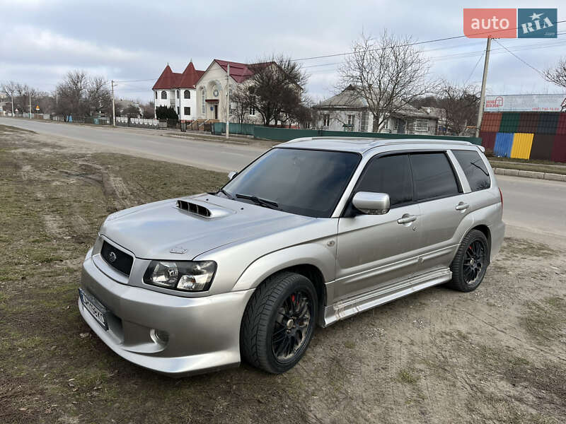 Позашляховик / Кросовер Subaru Forester 2003 в Ватутіному