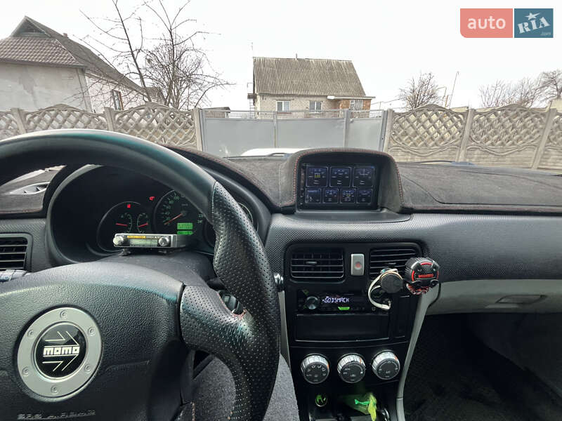 Позашляховик / Кросовер Subaru Forester 2003 в Ватутіному