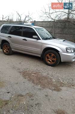 Позашляховик / Кросовер Subaru Forester 2002 в Нікополі