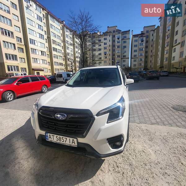 Внедорожник / Кроссовер Subaru Forester 2021 в Ивано-Франковске