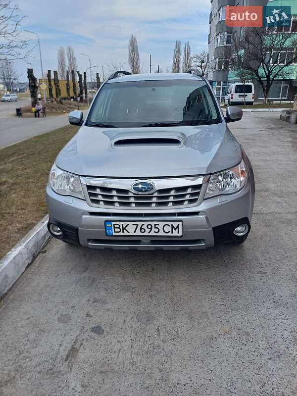 Subaru Forester 2012