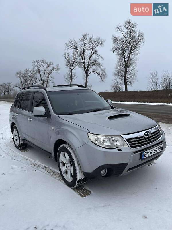 Позашляховик / Кросовер Subaru Forester 2009 в  фото Позашляховик / Кросовер Subaru Forester 2009 в