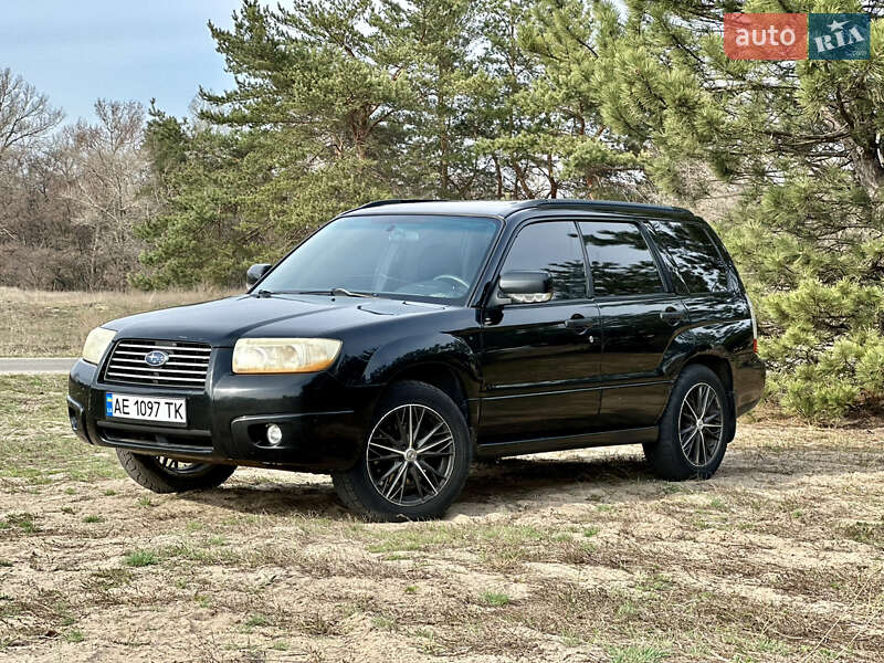 Внедорожник / Кроссовер Subaru Forester 2007 в 
