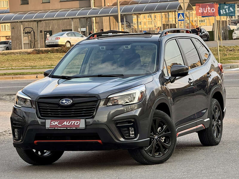 Subaru Forester 2021