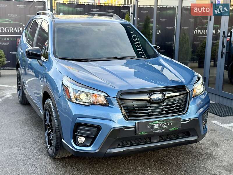 Позашляховик / Кросовер Subaru Forester 2020 в Києві