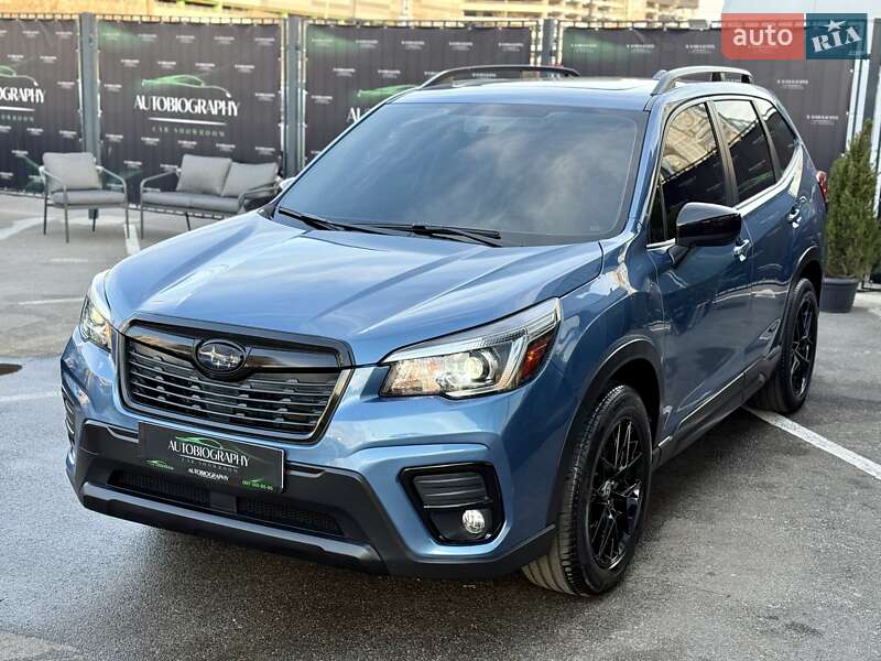 Позашляховик / Кросовер Subaru Forester 2020 в Києві