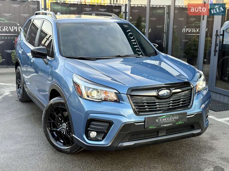 Позашляховик / Кросовер Subaru Forester 2020 в Києві