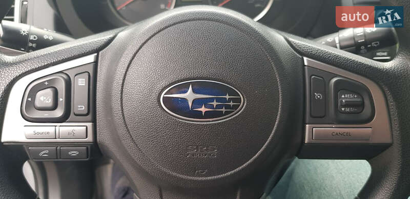 Позашляховик / Кросовер Subaru Forester 2017 в Хмельницькому