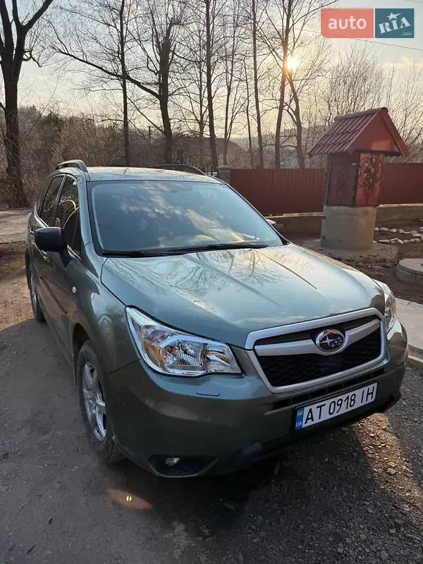 Subaru Forester 2015