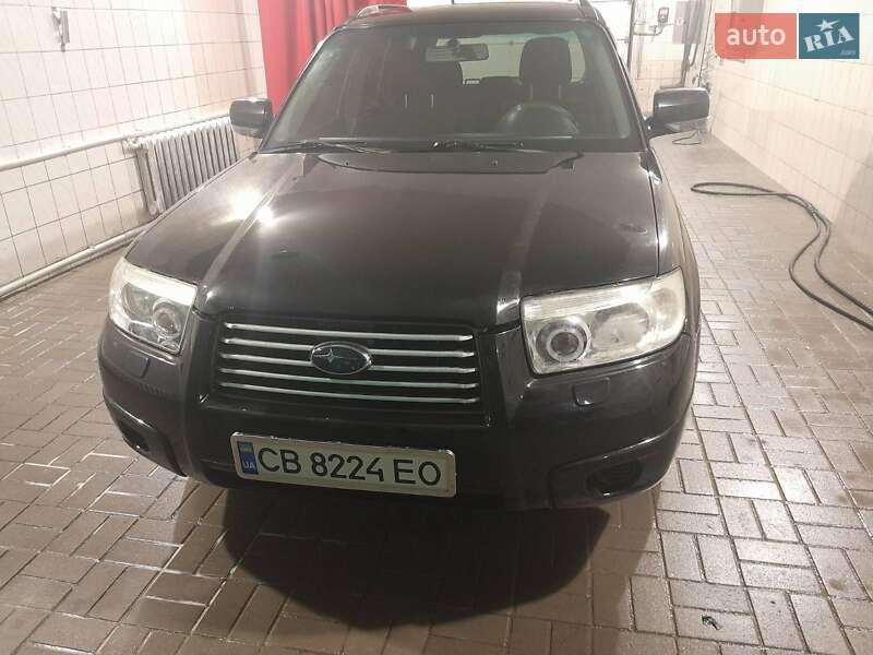 Внедорожник / Кроссовер Subaru Forester 2007 в 