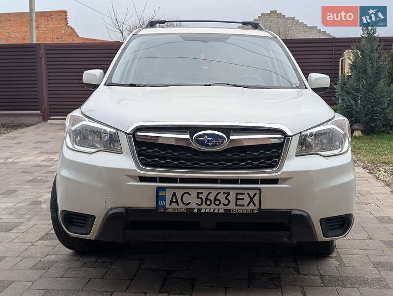 Subaru Forester 2015