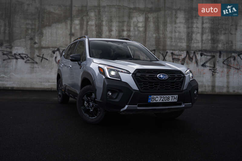 Позашляховик / Кросовер Subaru Forester 2023 в 