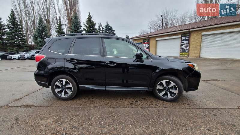 Позашляховик / Кросовер Subaru Forester 2016 в Дніпрі