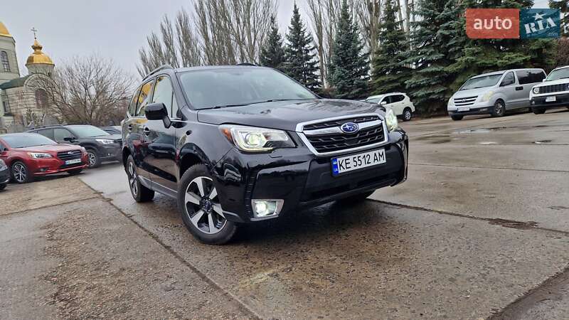 Позашляховик / Кросовер Subaru Forester 2016 в Дніпрі