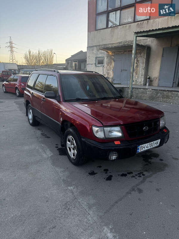 Позашляховик / Кросовер Subaru Forester 1997 в Одесі