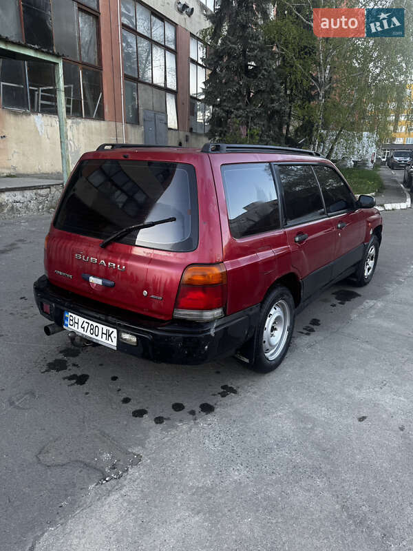 Позашляховик / Кросовер Subaru Forester 1997 в Одесі
