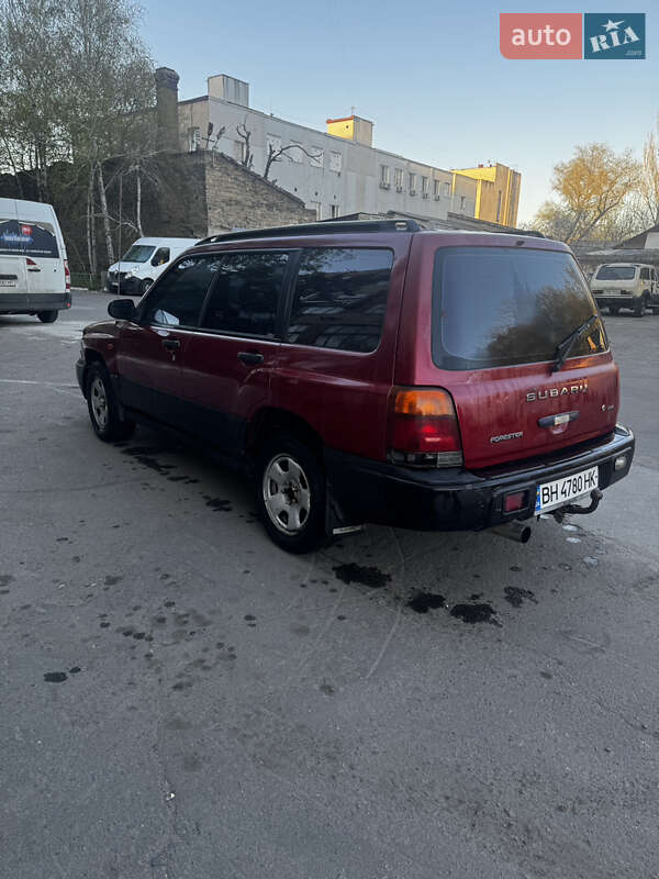 Позашляховик / Кросовер Subaru Forester 1997 в Одесі