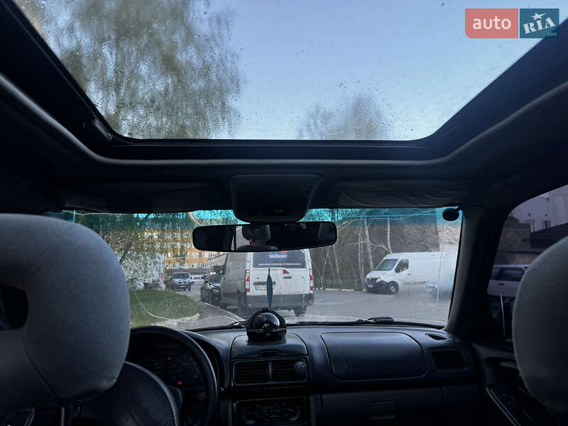 Позашляховик / Кросовер Subaru Forester 1997 в Одесі