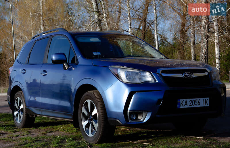 Позашляховик / Кросовер Subaru Forester 2017 в 