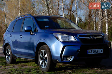 Позашляховик / Кросовер Subaru Forester 2017 в 