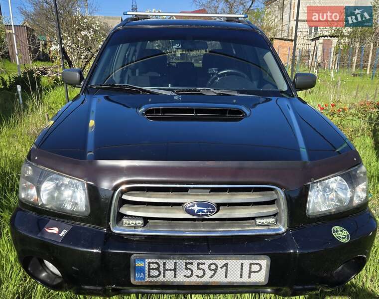 Позашляховик / Кросовер Subaru Forester 2004 в 