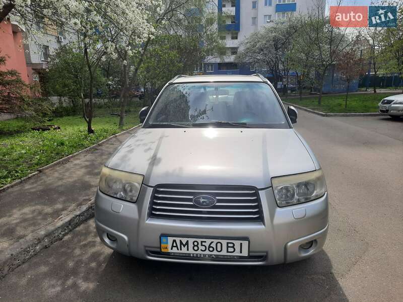 Внедорожник / Кроссовер Subaru Forester 2007 в Киеве