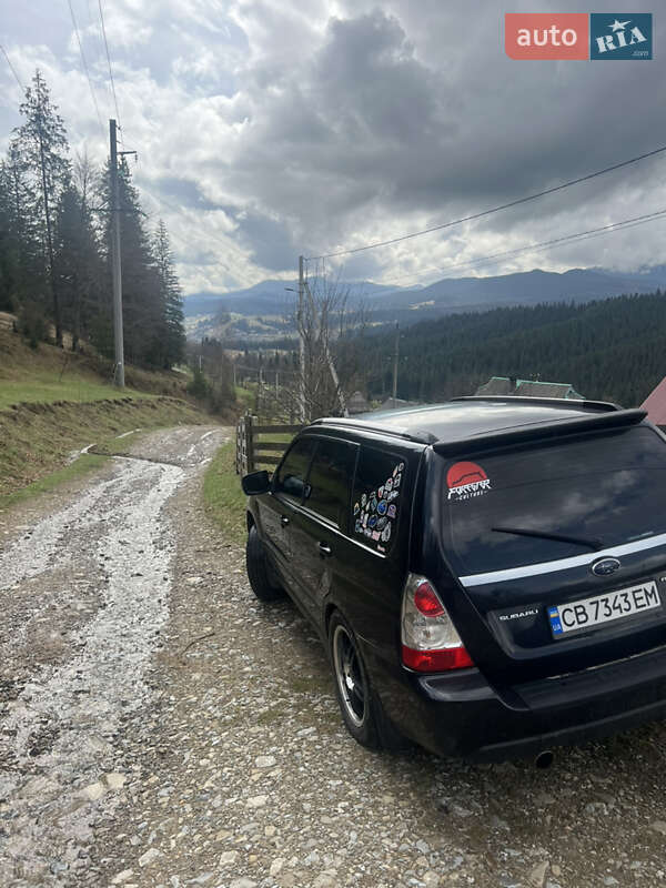 Позашляховик / Кросовер Subaru Forester 2006 в Чернігові