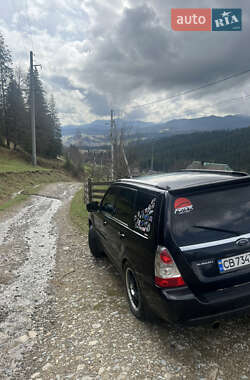 Позашляховик / Кросовер Subaru Forester 2006 в 
