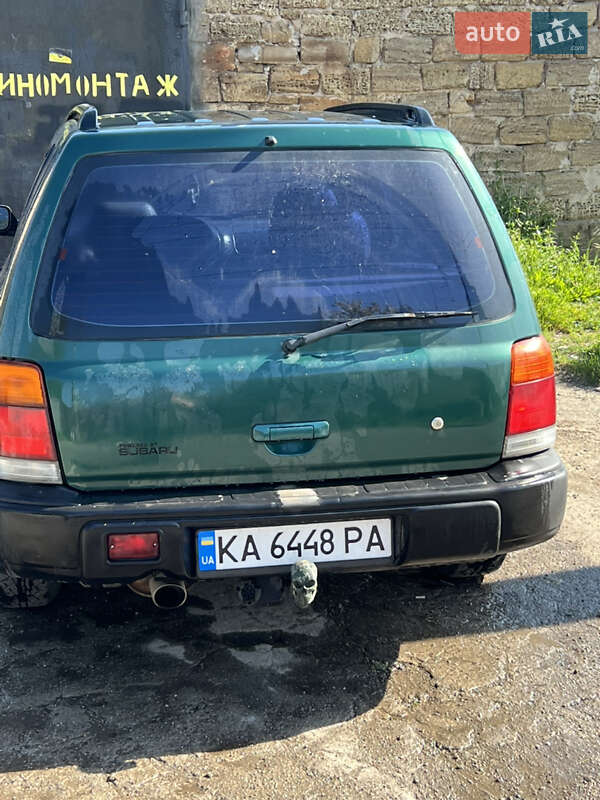 Позашляховик / Кросовер Subaru Forester 1999 в Миколаєві