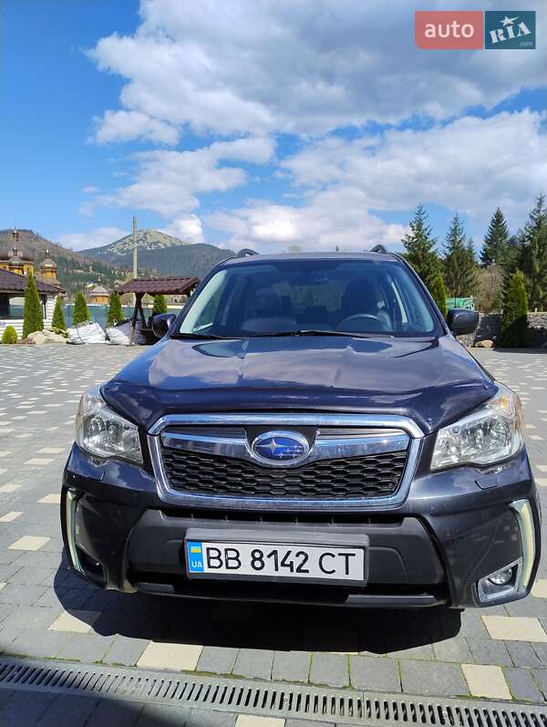 Позашляховик / Кросовер Subaru Forester 2014 в Івано-Франківську