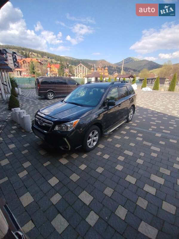 Позашляховик / Кросовер Subaru Forester 2014 в Івано-Франківську
